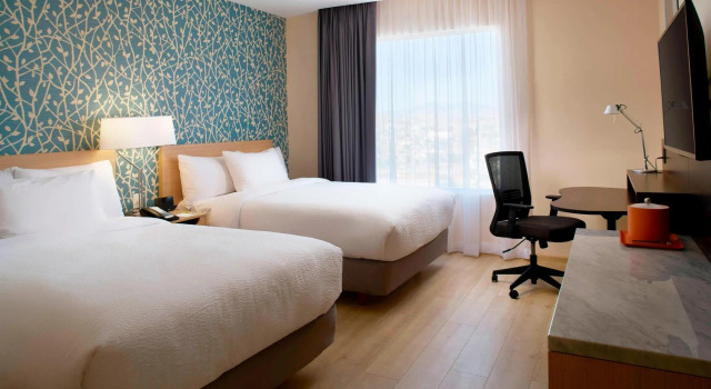 Четырёхместный номер Standard Fairfield Inn & Suites by Marriott Nogales
