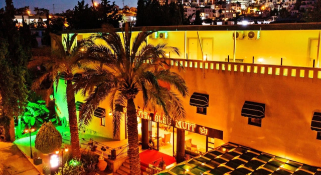 Трёхместный номер Standard с видом на город Hotel Bleu Nuit Bodrum