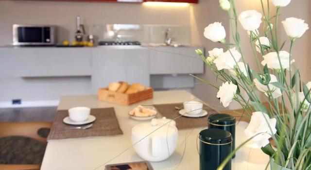 Апартаменты c 1 комнатой Corte San Luca Apartments