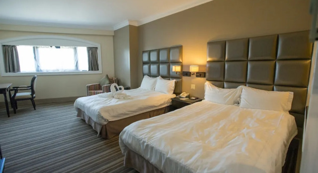 Executive- værelse Royal Orchid Hotel Guam
