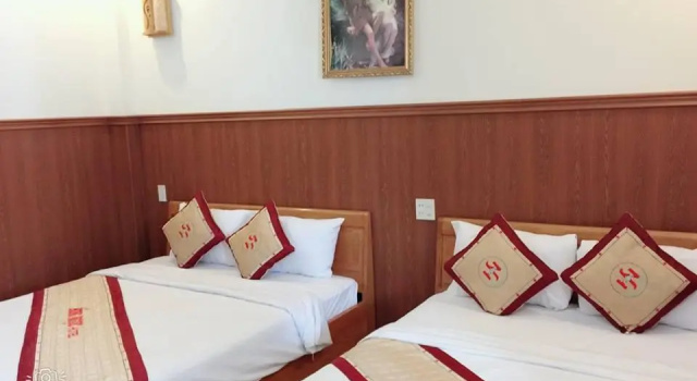 Двухместный номер Deluxe Hồng Ngọc Hotel Tuy Hòa