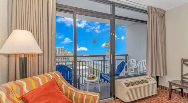 Ocean View Double Suite Great Views Landmark 1119, Забронировать Отель Отели Южной Каролины с бассейном, Бассейн