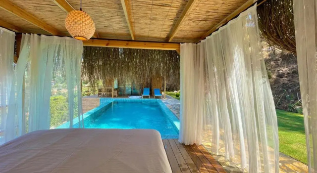 Люкс с видом на бассейн Heaven Resort Faralya