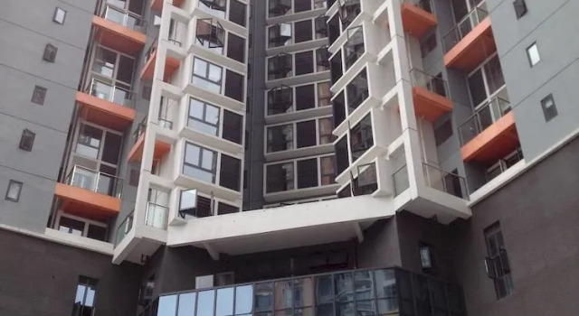 Chengyuanyi Apartment - Shenzhen, Rezerwuj Apartament Hotele w Shenzhen z parkingiem, Parking