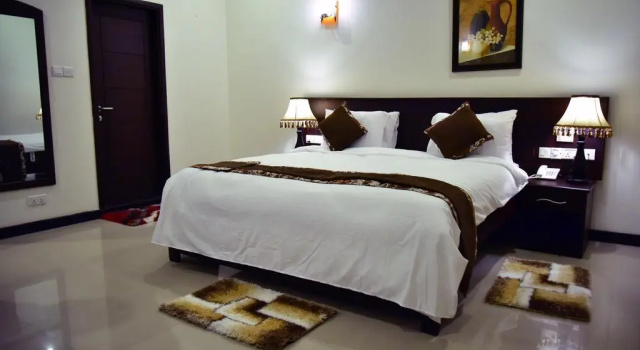 Двухместный номер Deluxe Hotel Blue Sapphire