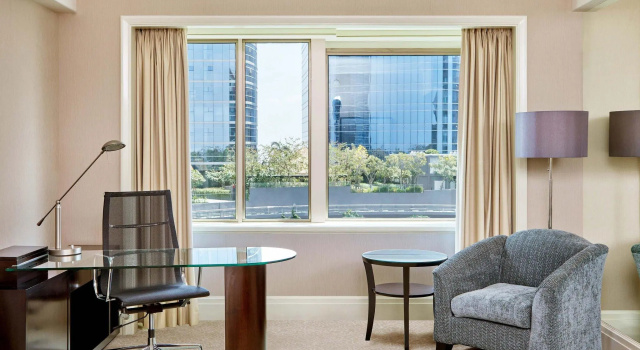 Habitación doble club Estándar con vista a la ciudad Sheraton Surabaya Hotel & Towers