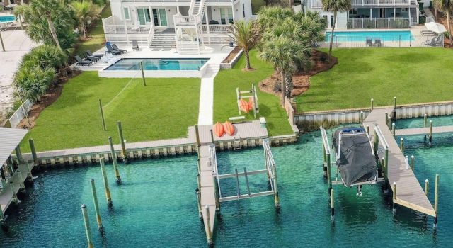 Коттедж Harborside by Avantstay Expansive Destin Retreat