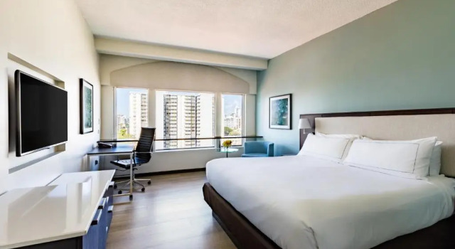 Двухместный номер Standard с красивым видом из окна DoubleTree by Hilton San Juan
