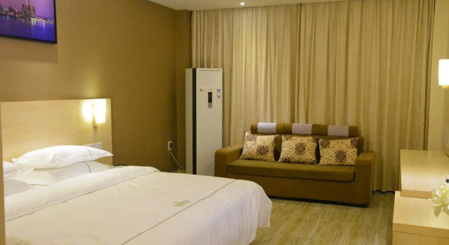 Jingtu Hotel, Prenota Hotel Hotel a Yulin con parcheggio, Parcheggio