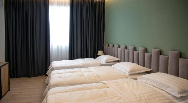Deluxe chambre Hotel Blini