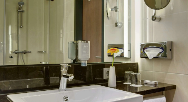Standard double chambre IntercityHotel Leipzig