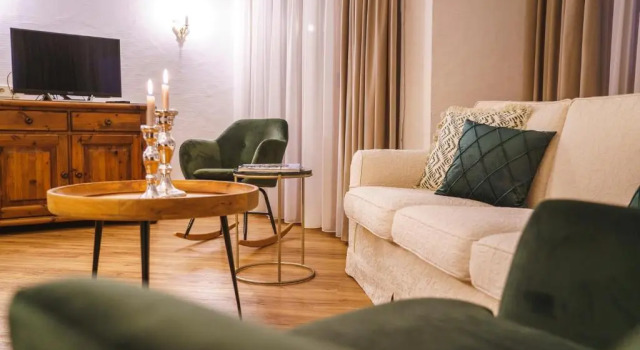 Апартаменты Comfort Das Landhaus Apartments Prägant