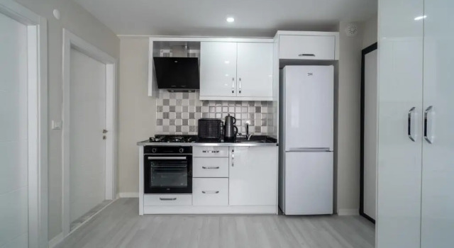 Апартаменты Apartment With Balcony Close to Beach in Muratpasa