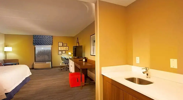 Номер Deluxe Hampton Inn Pennsville