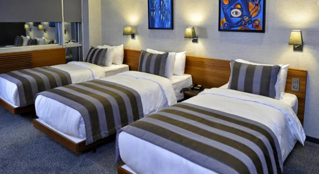 Трёхместный номер Standard Modus Hotel Istanbul
