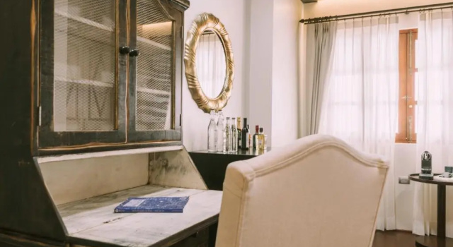Люкс Premier Casona de los Sapos Hotel Boutique