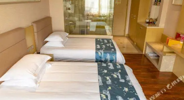 Люкс Deluxe Richun Teaism Hotel