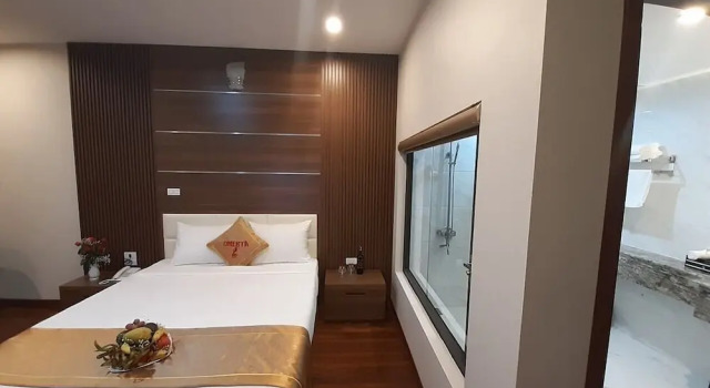 Двухместный номер Deluxe Omerta hotel