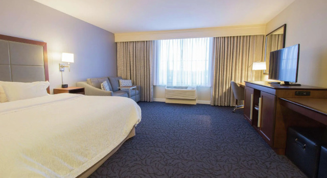 Двухместный номер Standard Hampton Inn & Suites Cazenovia, NY