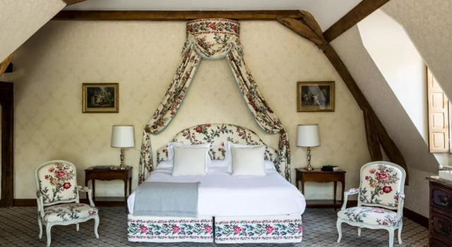 Люкс Les Hauts de Loire Relais & Châteaux