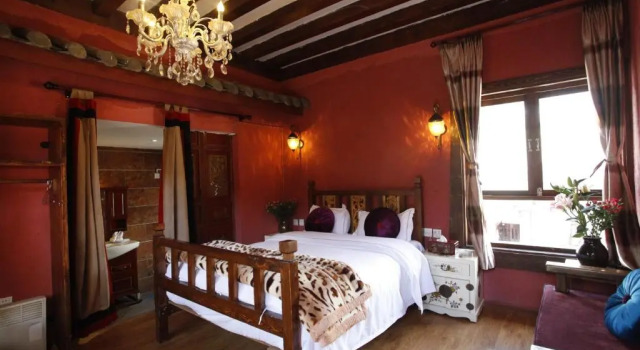 Двухместный номер Standard с балконом Good Fortune Inn