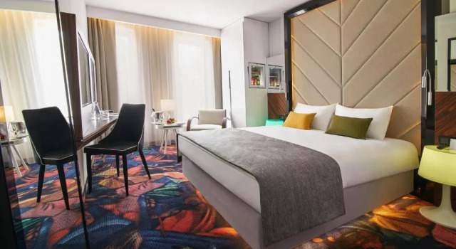 Двухместный номер Standard INX Design Hotel