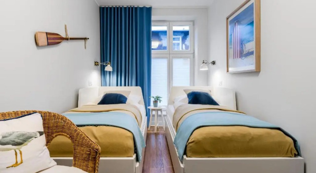 Апартаменты с 2 комнатами Sanhaus Apartments - PARKOWA 44 - wyjątkowe apartamenty 2 minuty od plaży