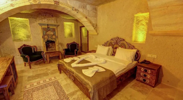 Двухместный номер Deluxe Capp Royal Cave HOTEL