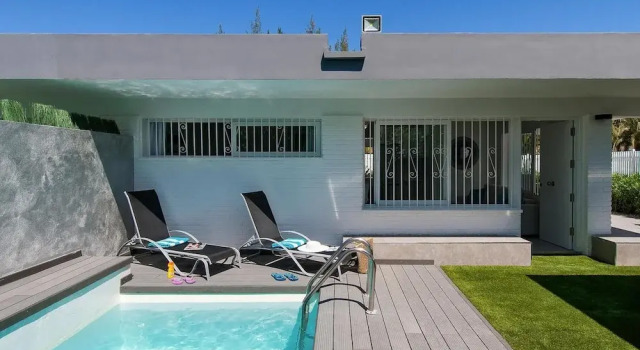 Бунгало Bungalow in San Agustin With Pool