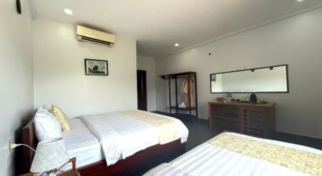 Семейный номер Deluxe The Moon Kampot Boutique