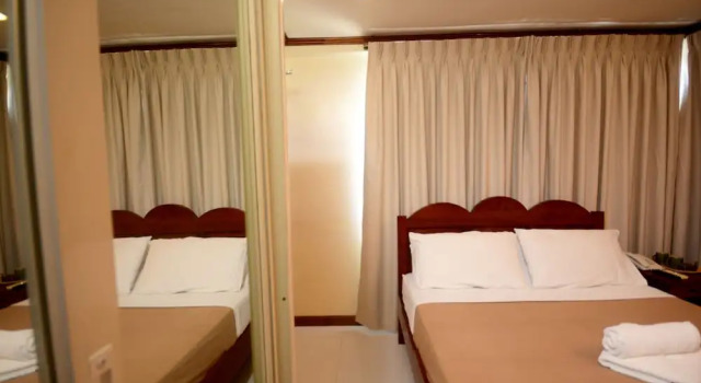 Номер Deluxe Ipil Suites El Nido