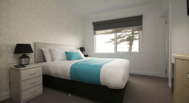 Deluxe dobbelt værelse med havudsigt Beach Hotel