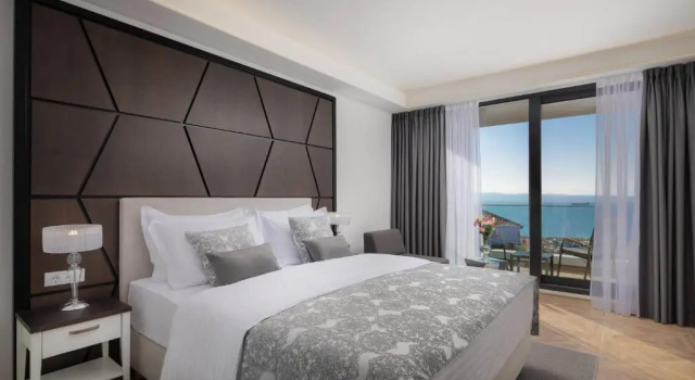 Двухместный номер Standard с видом на море Ellure Luxury Suites