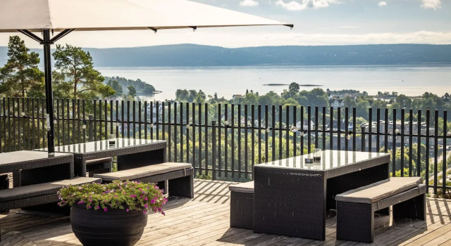 Номер Superior Quality Hotel Leangkollen