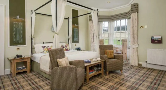 Полулюкс Standard Cringletie House Hotel