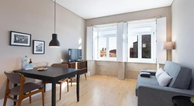 Апартаменты c 1 комнатой Porto and Clérigos Views by Porto City Hosts