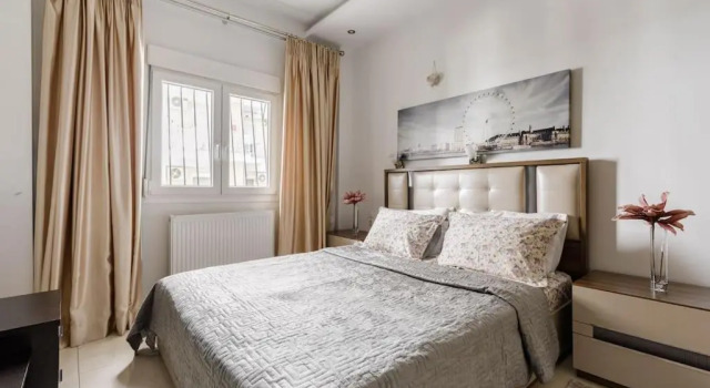 Lassani cozy and quiet, 2 bedroom apartm with spacious balcony, Book Hotel Thessaloniki Macedonia