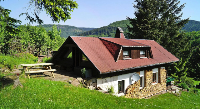 Ferienhaus Am Hermannsberg, Oberschönau, Book Hotel Oberschönau Rennsteig