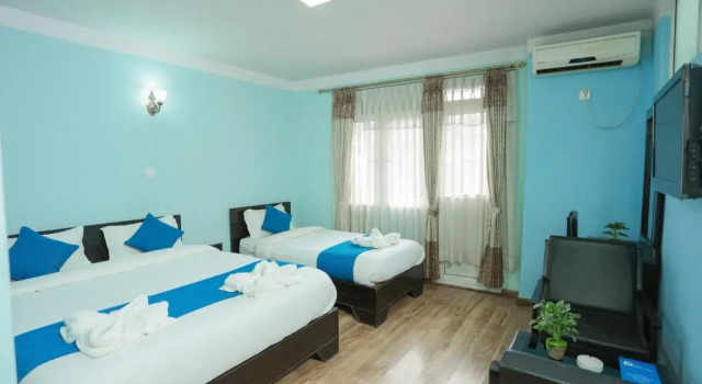 Семейный номер Deluxe Hotel Access Nepal