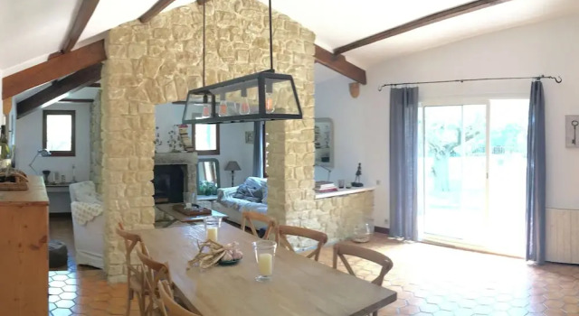 Nice House With Garden, Private Pool, Summer Kitchen and View of Mont Ventoux, Забронировать Отель Бом-де-Вениз Mont Ventoux
