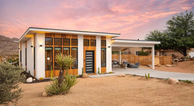 Коттедж Chicory by Avantstay Modern Desert Retreat w/ Hot Tub