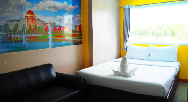 Номер Economy Blue Orchids Hotel