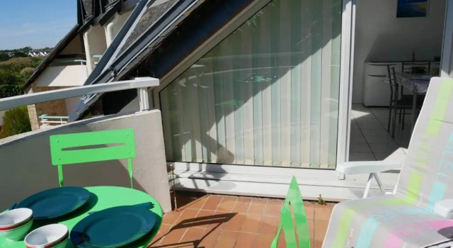 Appartement Carnac, 1 pièce, 2 personnes - FR-1-477-181