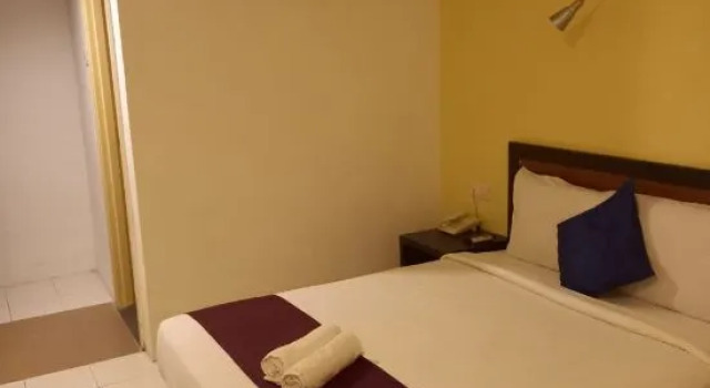 O podwyższonym standardzie pokój Koptown Hotel