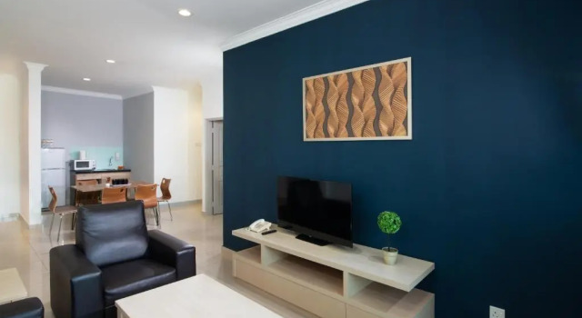 Апартаменты Superior Golden View Serviced Apartments