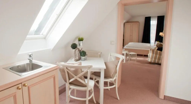 Апартаменты Hotel Friesenhof