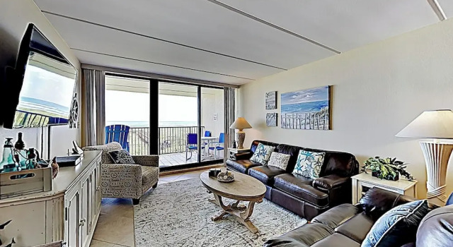 Resort Condo w/ Gulf Views: Suntide III - Unit 207, Book Ferieresort Resorthoteller i Padre Island, Ferieresort