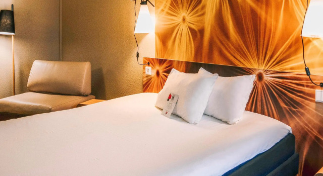 Двухместный номер Standard ibis Hotel Frankfurt Airport