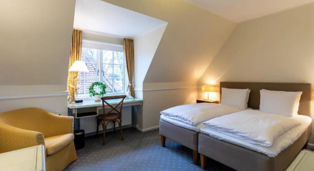 Двухместный номер Standard Hotel Knudsens Gaard
