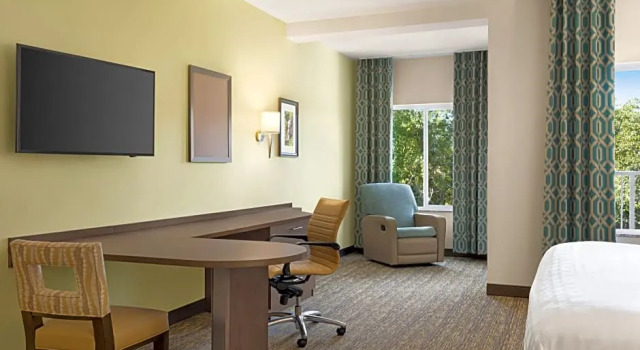 Номер Standard c 1 комнатой Candlewood Suites - Safety Harbor by IHG